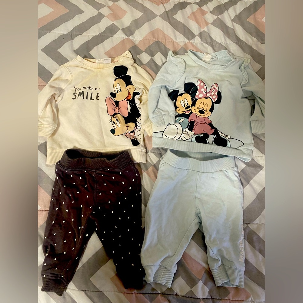 Matching set size 6 months H&M